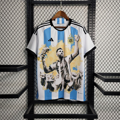 Argentina ''World Cup Championship Commemorative'' Special Kit