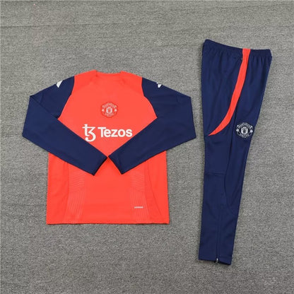 Manchester United Track Suit ''Orange''