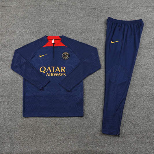 PSG Track Suit ''Royal Blue and Red''