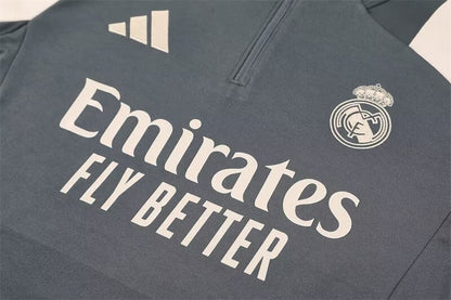 Real Madrid Track Suit ''Dark Grey''