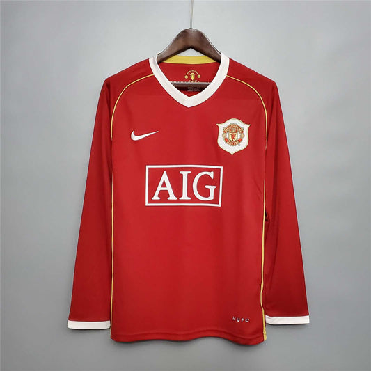 Manchester United | Long sleeve shirt ''Home 06/07'' Special Kit