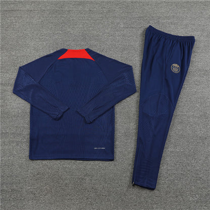 PSG Track Suit ''Royal Blue and Red''