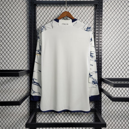 Italy | Long sleeve shirt ''Marble Blaze'' Special Kit