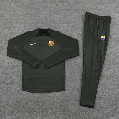 Barcelona Winter Track Suit ''Dark Green''