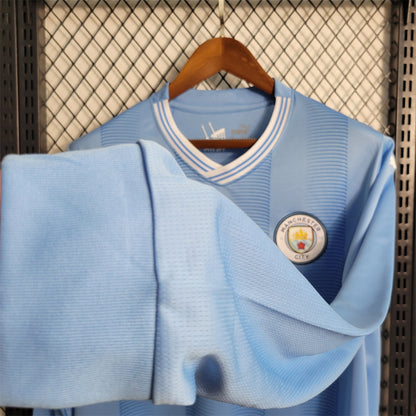 Manchester City | Long sleeve shirt ''Azzure'' Special Kit