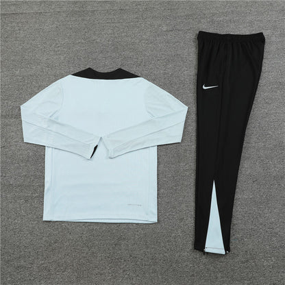 Barcelona Track Suit ''Black and White''