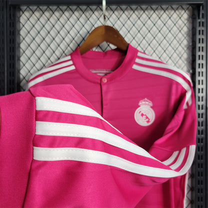 Real Madrid | Long sleeve shirt ''Royal Rose''