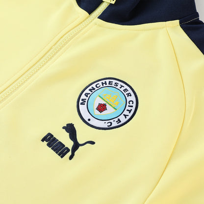 Manchester City Track Suit ''Yellow''