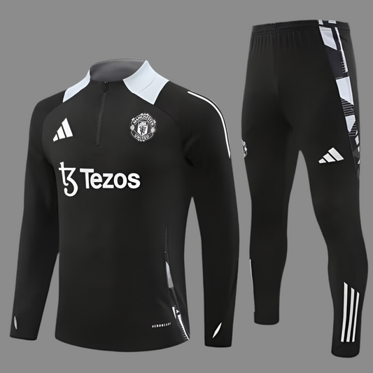 Manchester United Track Suit ''Black''