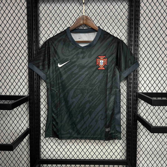 Portugal ''Black Goalkeeper'' Special Kit