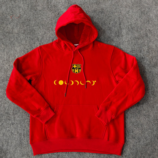 Barcelona Hoodie ''Red'' Premium Edition