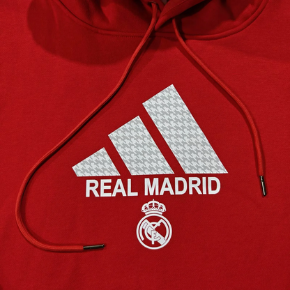 Real Madrid Hoodie ''Red''