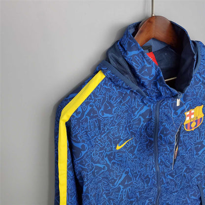 Barcelona ''Camouflage'' Windbreaker 21/22