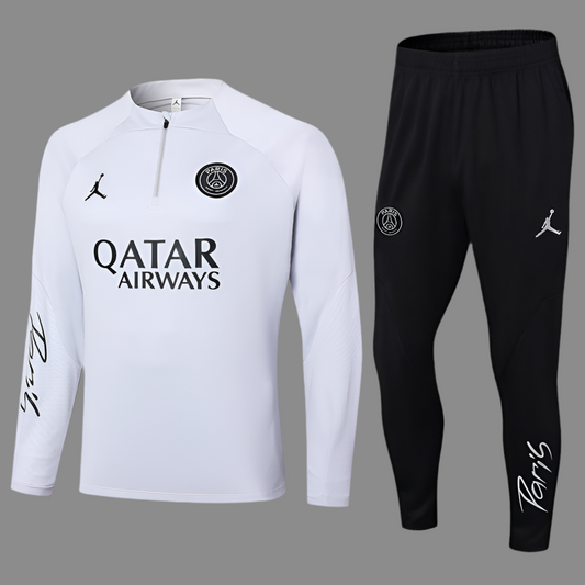 PSG Track Suit ''Black and White''