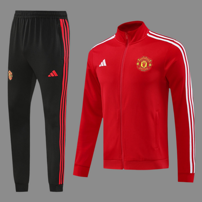 Manchester United Track Suit ''Red''