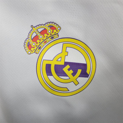 Real Madrid Windbreaker White