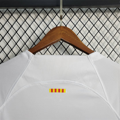 Barcelona | Long sleeve shirt ''Blanca Brilliance'' Special Kit