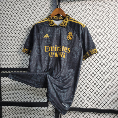 Real Madrid ''Black Emblem'' Special Kit