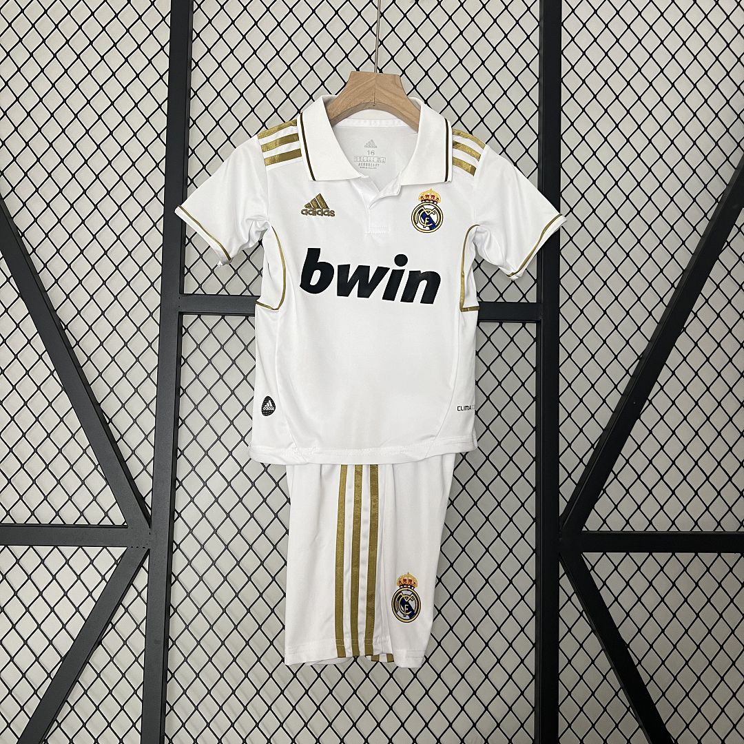 Real Madrid Retro | Kid Set ''Home'' Special Kit