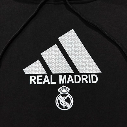 Real Madrid Hoodie ''Black''