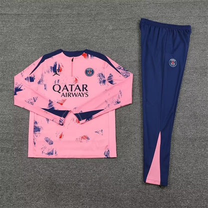 PSG Track Suit ''Pink and Blue''