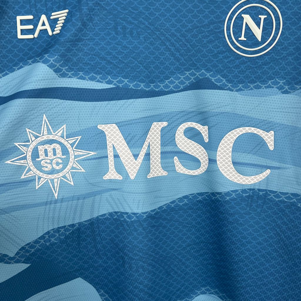 Napoli ,,Azzurri TideBreaker,, Special Kit