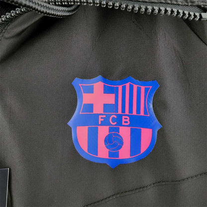 Barcelona Black Windbreaker 22/23