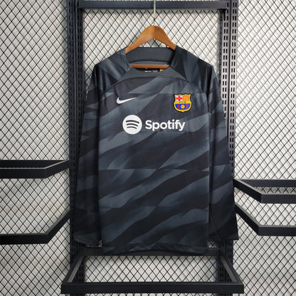 Barcelona | Long sleeve shirt ''Obsidian wave'' Special Kit