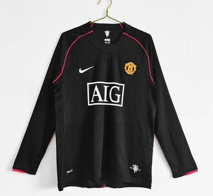 Mancester United | Long sleeve shirt ''Away 07/08'' Special Kit