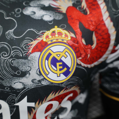 Real Madrid ''Red Dragon'' Special Kit