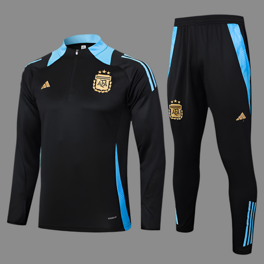 Argentina Track Suit ''Black''