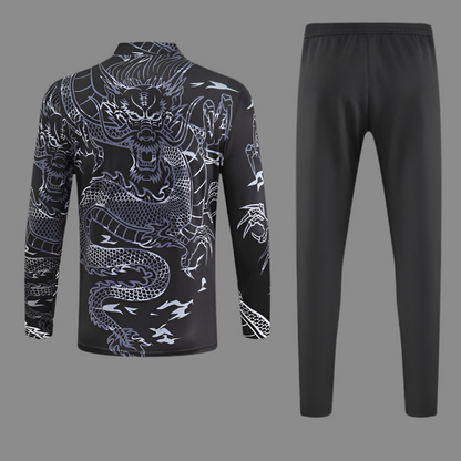 Real Madrid Track Suit ''Black Dragon''