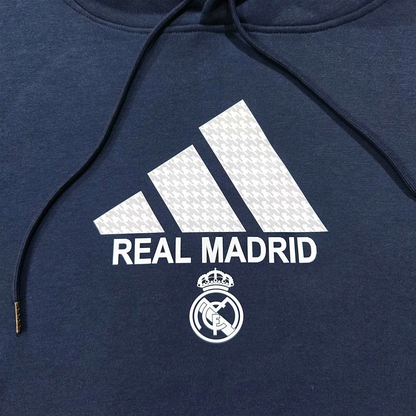 Real Madrid Hoodie ''Blue''