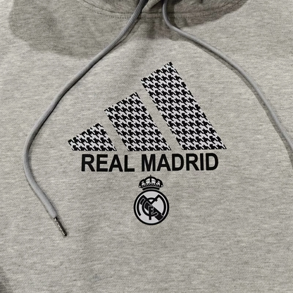 Real Madrid Hoodie ''Grey''