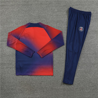 PSG Track Suit ''Red and Blue''