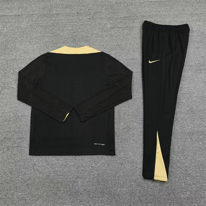 Barcelona Winter Track Suit ''Black Gold''