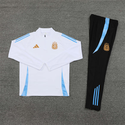 Argentina Track Suit ''Simple White''