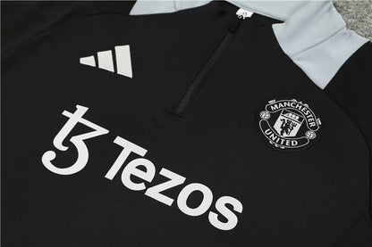 Manchester United Track Suit ''Black''