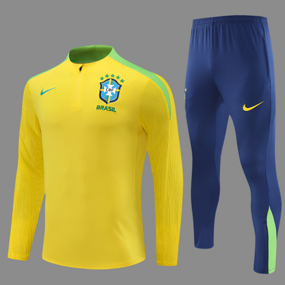 Brazil Track Suit ''Blue and Yellow''