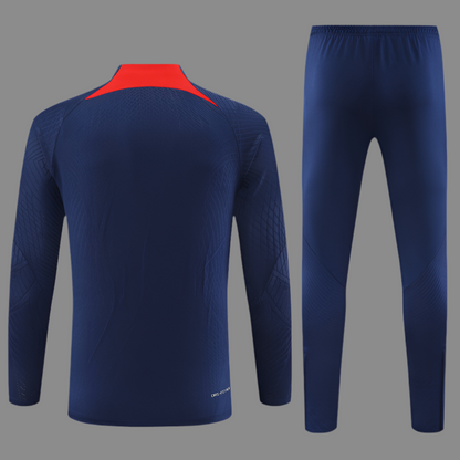 PSG Track Suit ''Royal Blue and Red''