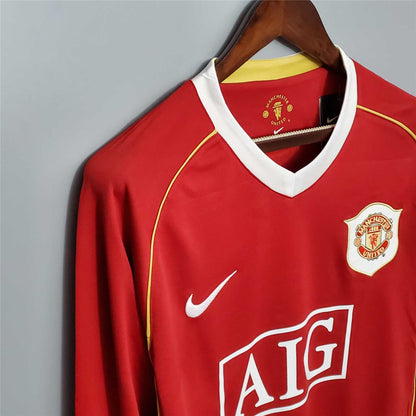 Manchester United | Long sleeve shirt ''Home 06/07'' Special Kit