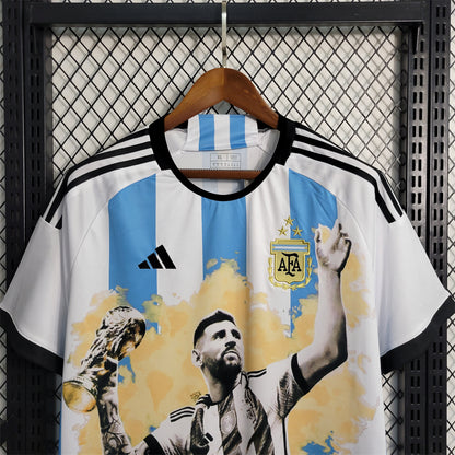 Argentina ''World Cup Championship Commemorative'' Special Kit