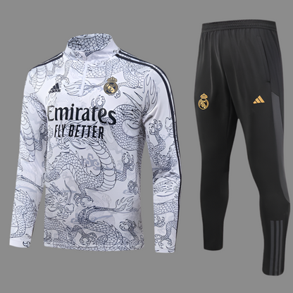 Real Madrid Track Suit ''White Dragon''