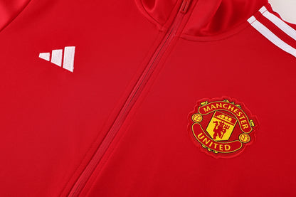 Manchester United Track Suit ''Red''