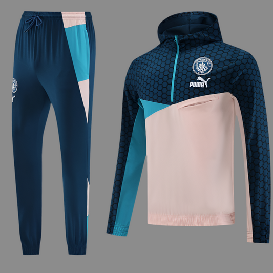 Manchester City Track Suit ''Blue Point and White'