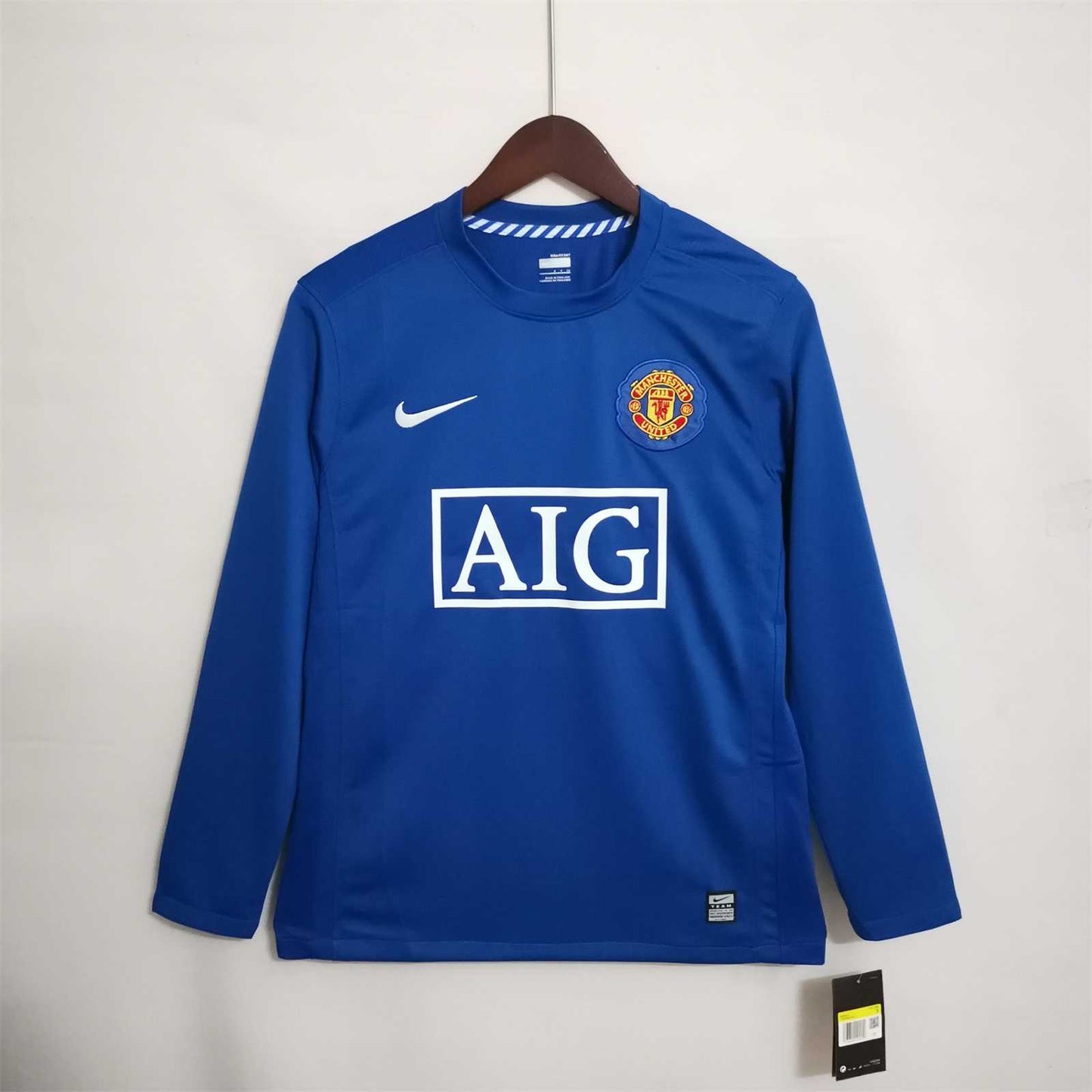 Manchester United | Long sleeve shirt ''Home 08/09'' Retro Special Kit