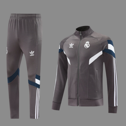 Real Madrid Track Suit ''Grey''