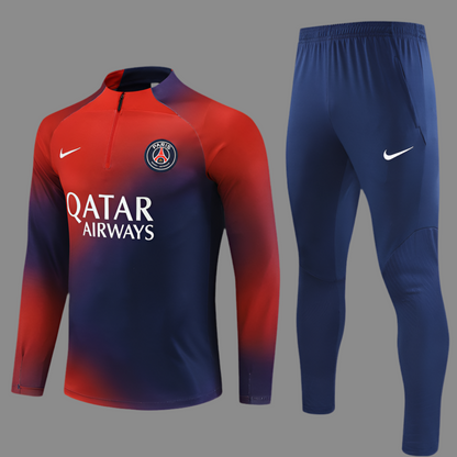 PSG Track Suit ''Red and Blue''