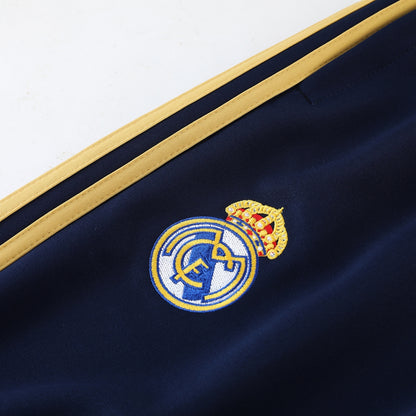 Real Madrid Track Suit ''Royal Blue Full Zip''