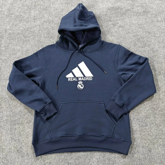 Real Madrid Hoodie ''Blue''